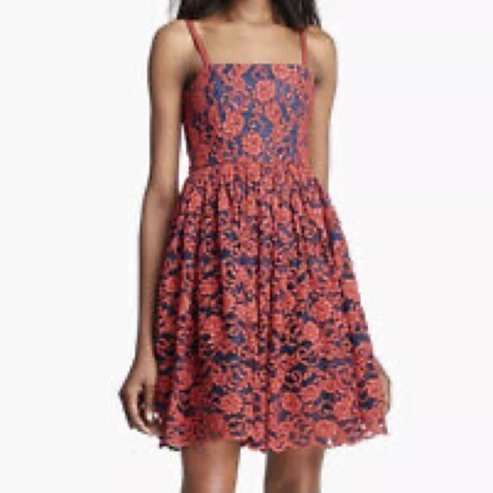 NWT Alice + Olivia Sia Lace Dress | Size 2